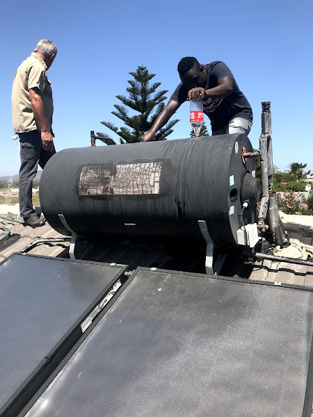 Geyser installation